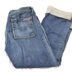 Blue Cult folded cuff jeans 29